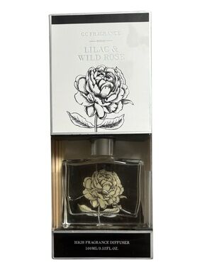 NWT GC Fragrance Lilac & Wild Rose High Fragrance Diffuser (100ml / 3.52 fl oz)